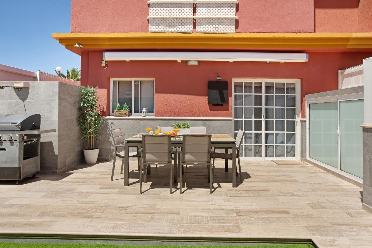 Villa Hyc Playa De Las Burras Maspalomas  Luaran gambar